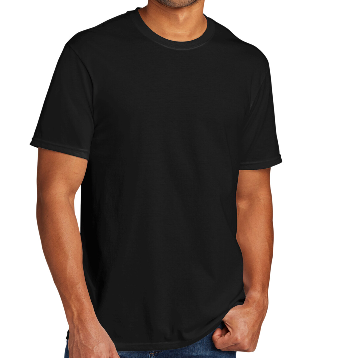 Custom No Minimum Port & Company Tri Blend Tee PC330 Front View