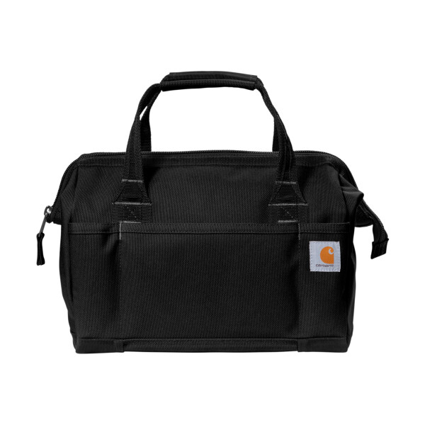 Custom No Minimum Carhartt Foundry Series 14' Tool Bag CT89240105 Front View