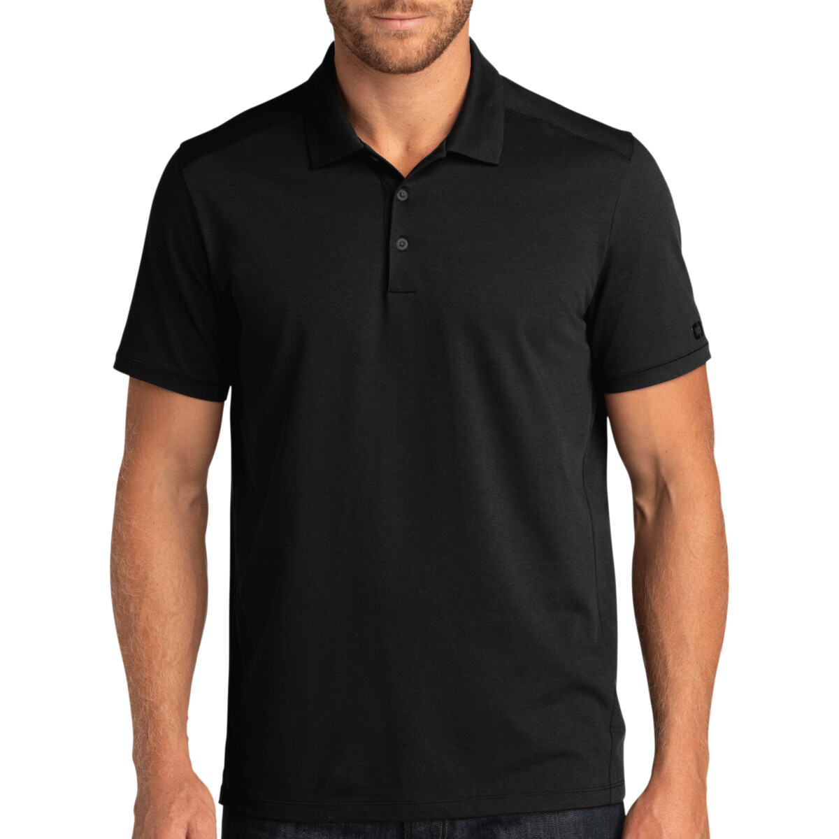 No Minimum Custom Logo OGIO Code Stretch Polo OG146 Front