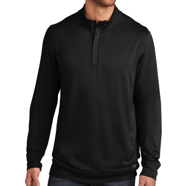 Custom No Minimum Travis Mathew Newport 1/4 Zip Fleece TM1MU419 Front View
