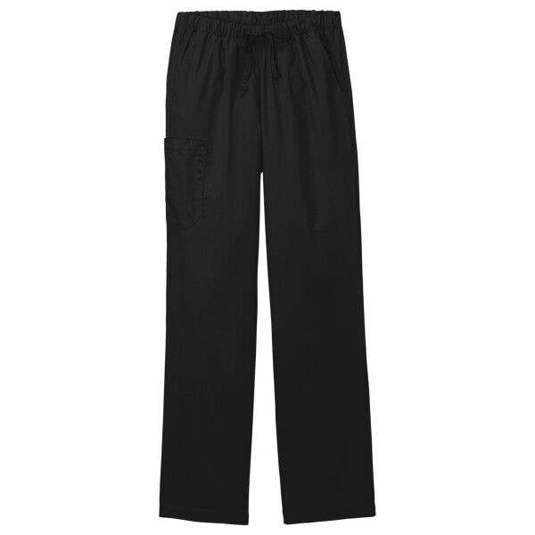 Custom No Minimum Wink Women's WorkFlex Cargo Pant WW4550 Front View