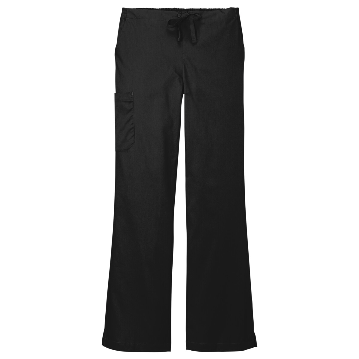 Custom No Minimum Wink Women's Tall WorkFlex Flare Leg Cargo Pant WW4750T Front View
