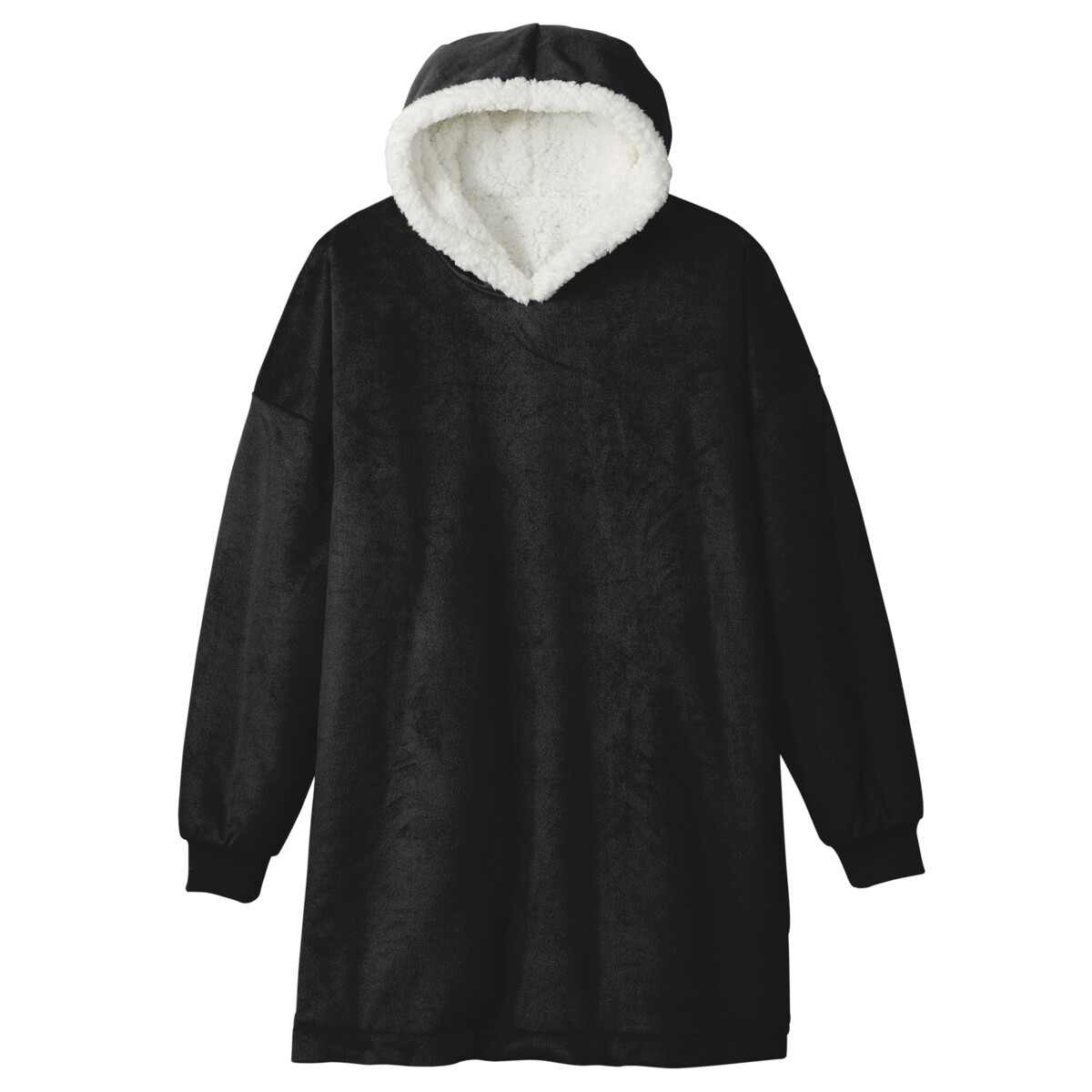 Custom No Minimum Port Authority Mountain Lodge Wearable Blanket BP41 Front View