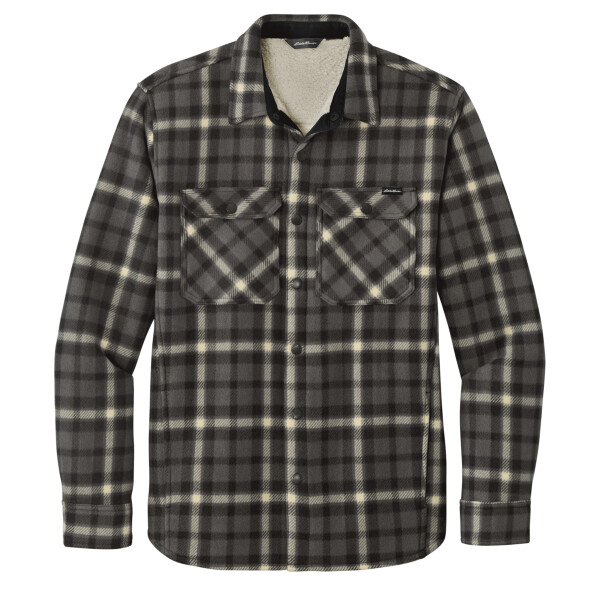 Custom No Minimum Eddie Bauer Woodland Shirt Jac EB228 Front View