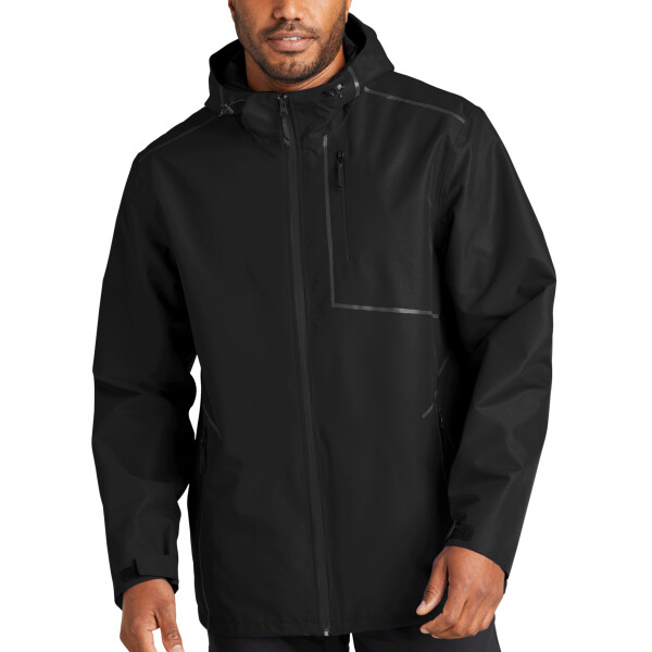 Custom No Minimum Port Authority Collective Tech Outer Shell Jacket J920 Front View