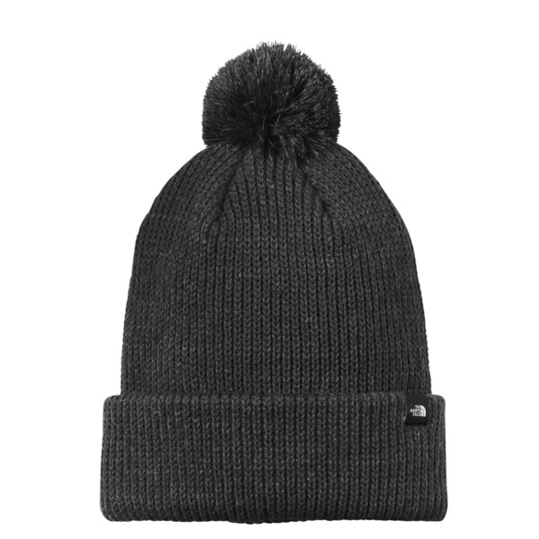 Custom No Minimum The North Face Pom Beanie NF0A7RGI  Front