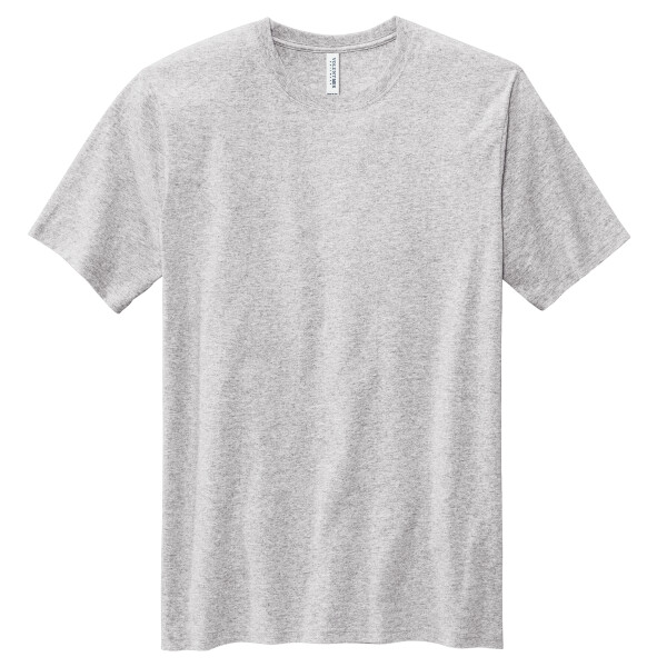 Custom No Minimum Volunteer Knitwear All American Tee VL100 Front View