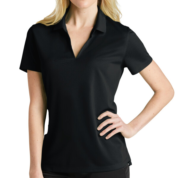 No Minimum Custom Logo Nike Ladies Dri FIT Micro Pique 2.0 Polo NKDC1991 Front View