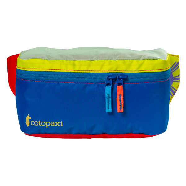 Custom No Minimum Cotopaxi Del Dia Hip Pack COTODDFP Front View