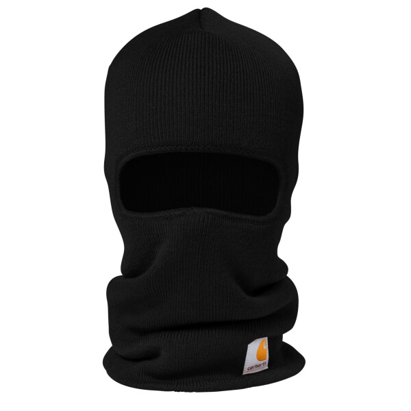 Custom No Minimum Carhartt Knit Insulated Face Mask CT104485 Front View