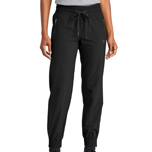 No Minimum Custom Logo OGIO Ladies Connection Jogger LOG707 Front