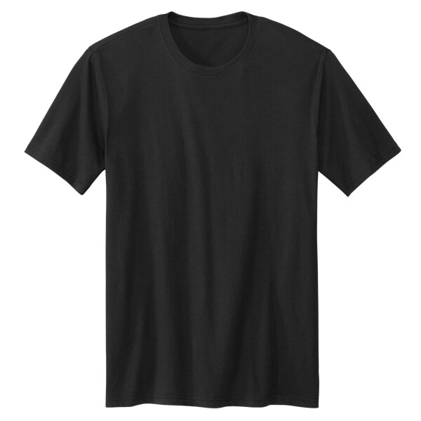 Custom No Minimum Volunteer Knitwear Tri Tee VL40 Front View