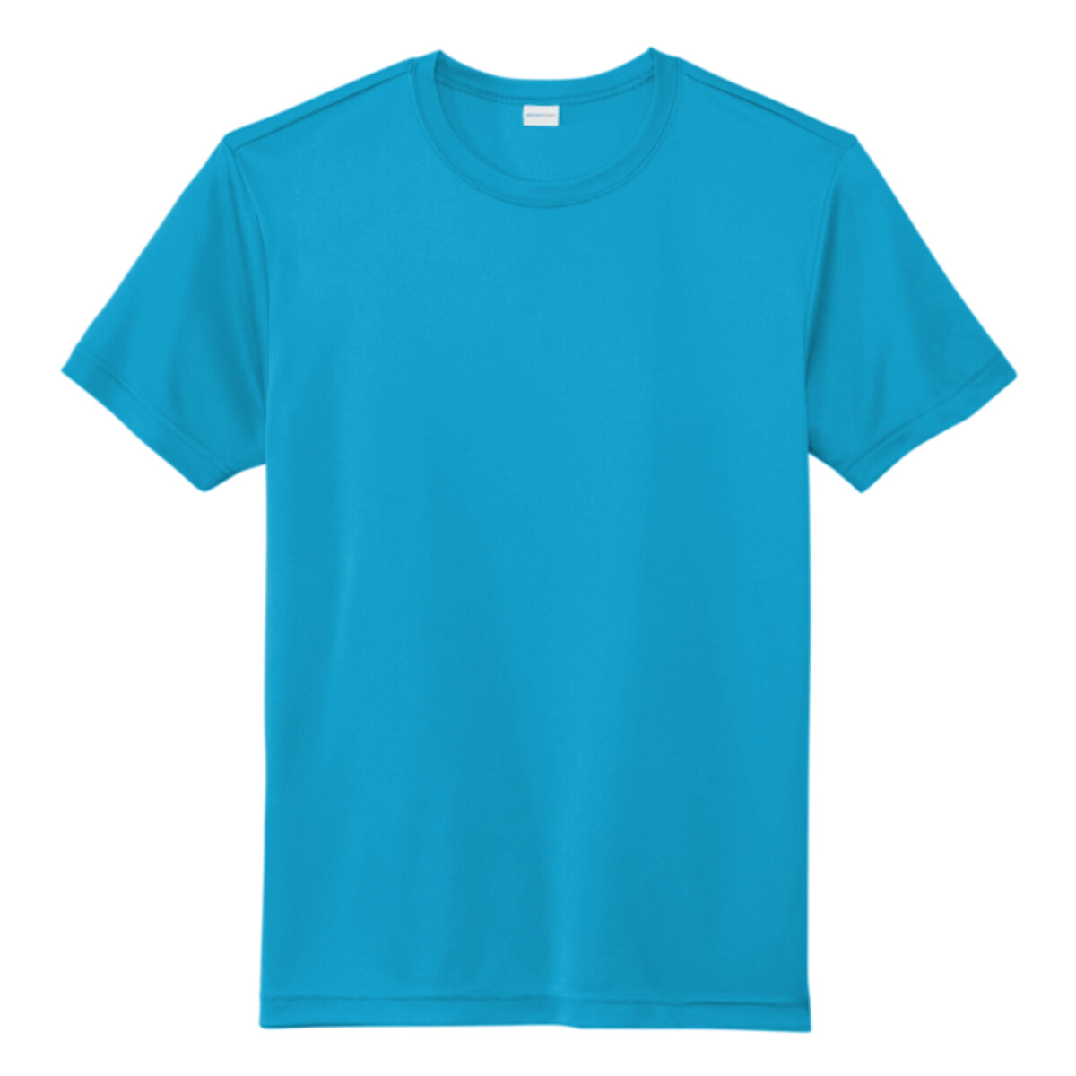 Custom No Minimum Sport-Tek PosiCharge Re Compete Tee ST720 Front View