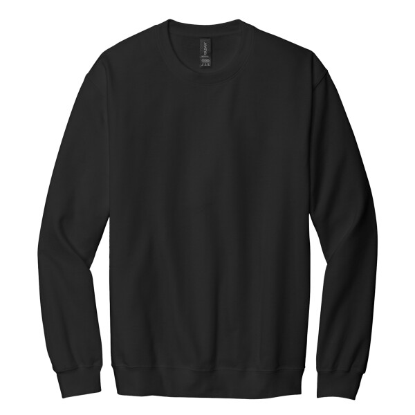 Custom No Minimum Gildan Softstyle Crewneck Sweatshirt SF000 Front View