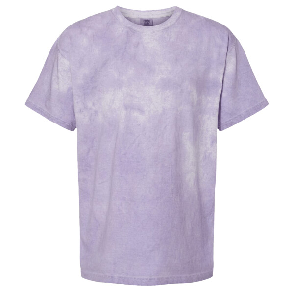Custom No Minimum Comfort Colors SM Heavyweight Color Blast Tee 1745 Front View