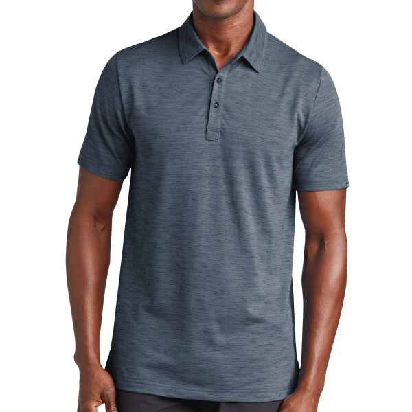Custom No Minimum Travis Mathew Auckland Slub Polo TM1MW451 Front View