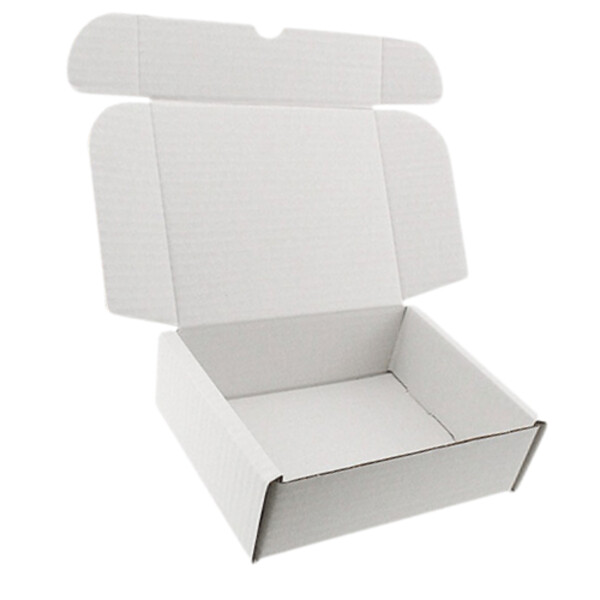 Custom Message Branded Shipping Box 