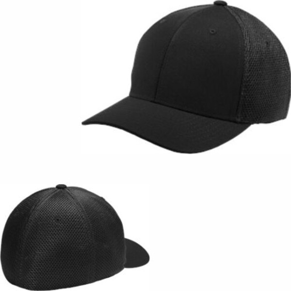 Custom No Minimum Sport-Tek Flexfit Air Mesh Back Cap STC40 Front View