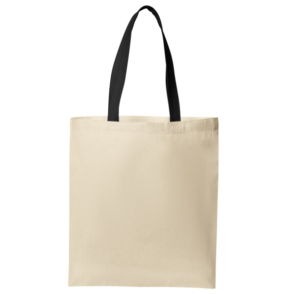 Custom No Minimum Port Authority Core Cotton Tote BG1500 Front View