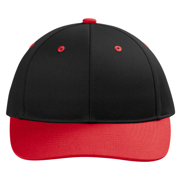 Custom No Minimum Port Authority Snapback Cap C118 Front View