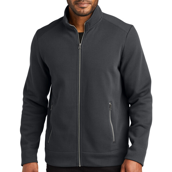 Custom No Minimum Port Authority Network Fleece Jacket F422 Front View