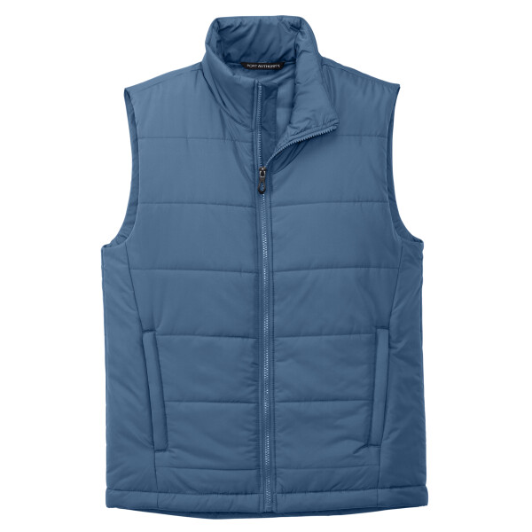 Custom No Minimum Port Authority Puffer Vest J853 Front View
