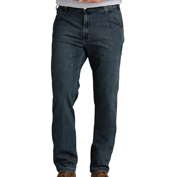 Custom No Minimum Carhartt Rugged Flex Utility Jeans CT102808 Front View