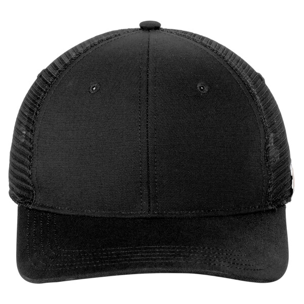 Custom No Minimum Carhartt Canvas Mesh Back Cap CT105298 Front View