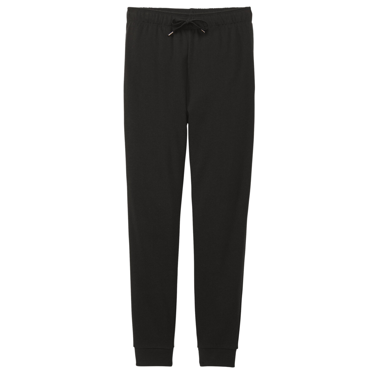 custom no minimum printed women's perfect Tri Fleece Jogger Front