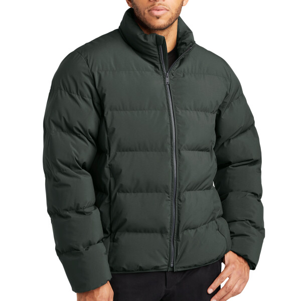 Custom No Minimum Puffy Jacket MM7210 Front View