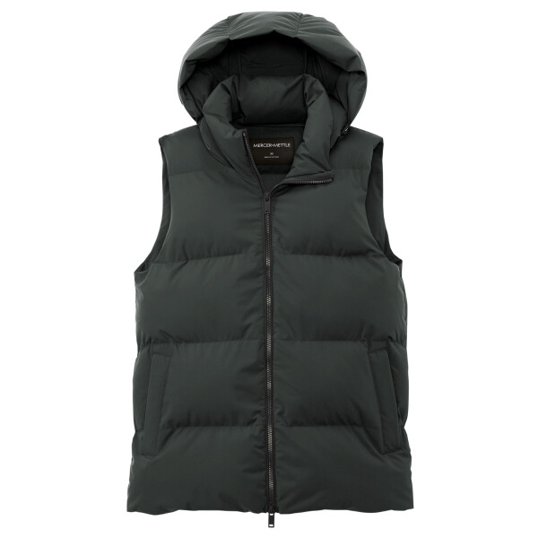 Custom No Minimum Mercer+Mettle Women's Puffy Vest MM7217 Front View