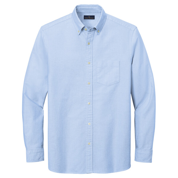 Custom No Minimum Brooks Brothers Casual Oxford Cloth Shirt BB18004 Front View