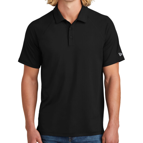 Custom No Minimum New Era Power Polo NEA225 Front View