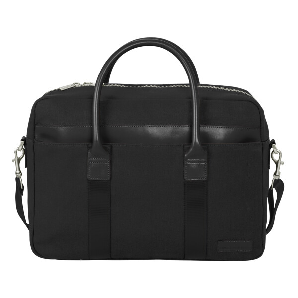 Custom No Minimum Brooks Brothers Wells Briefcase BB18830 Front View