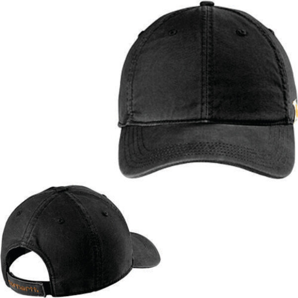 Custom No Minimum Carhartt Cotton Canvas Cap CT103938 Front View