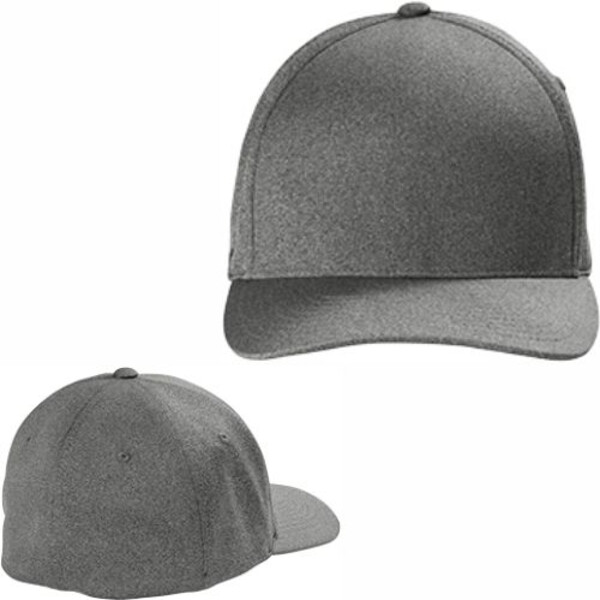 Custom No Minimum Port Authority Flexfit Melange Unipanel Cap C946 Front View