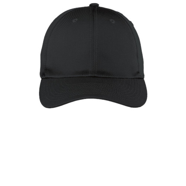 Custom No Minimum Port Authority Fine Twill Cap C800 Front View
