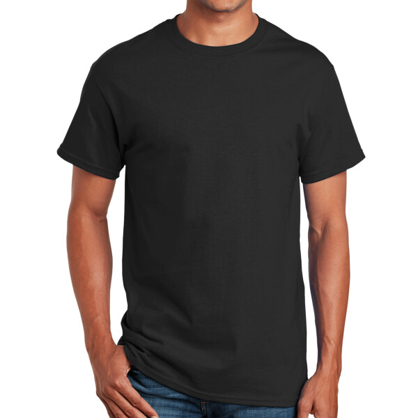 Custom No Minimum Gildan Ultra Cotton 100% Cotton T-Shirt 2000 Front View