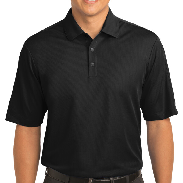 No Minimum Custom Logo Tech Sport Dri FIT Polo 266998 Front View