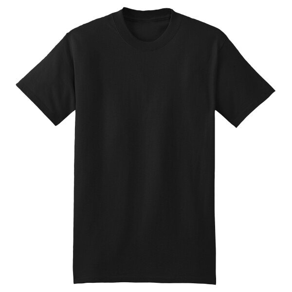 Custom No Minimum Hanes Beefy T 100% Cotton T-Shirt 5180 Front View