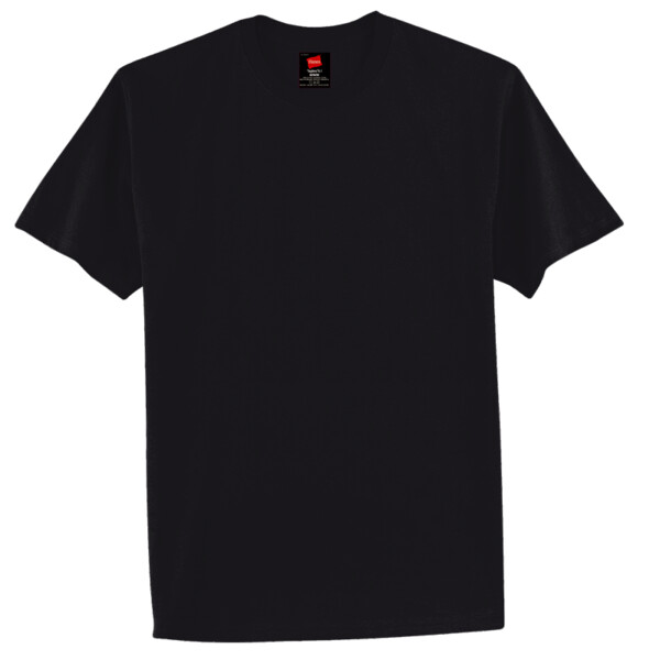 Custom No Minimum Hanes Authentic 100% Cotton T-Shirt 5250 Front View