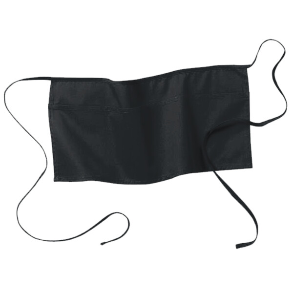 No Minimum Custom Logo Port Authority Waist Apron with Pockets A515 Front