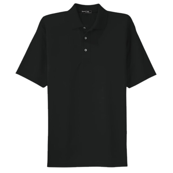 Custom No Minimum Sport-Tek Dri Mesh Polo K469 Front View