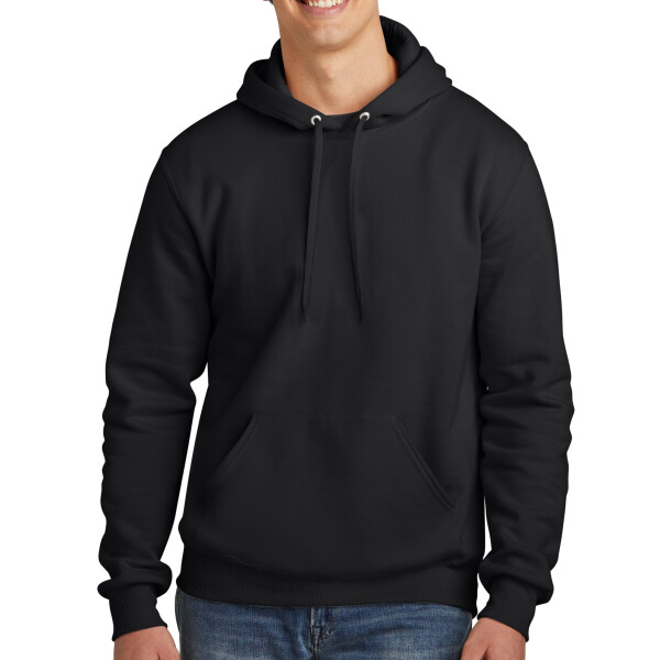 Custom No Minimum Jerzees Eco Premium Blend Pullover Hooded Sweatshirt 700M Front View