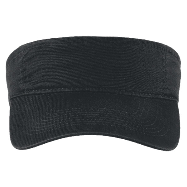 No Minimum Custom Logo Fashion Visor CP45 Front View