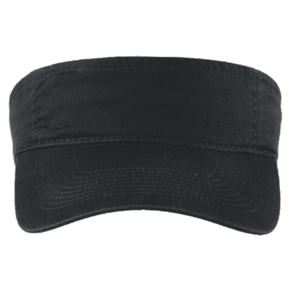 No Minimum Custom Logo Fashion Visor CP45 Front View