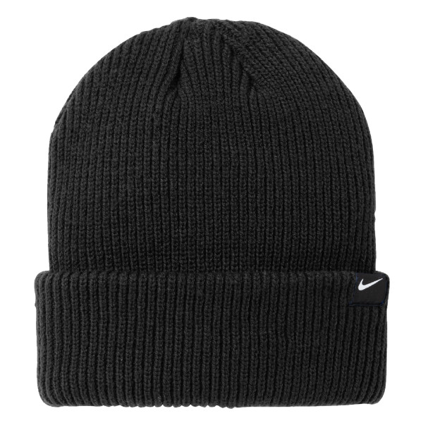 No Minimum Custom Logo Nike Terra Beanie NKFN6310 Front View