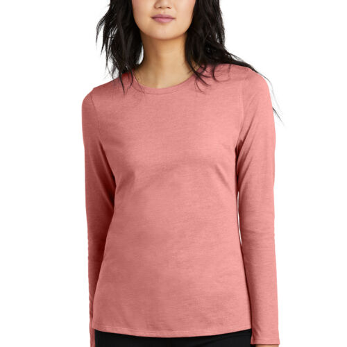 Women's Perfect Blend ® CVC Long Sleeve Tee Thumbnail