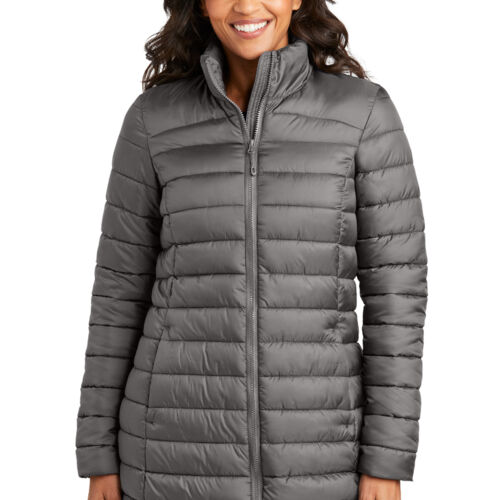 Women's Horizon Puffy Long Jacket Thumbnail
