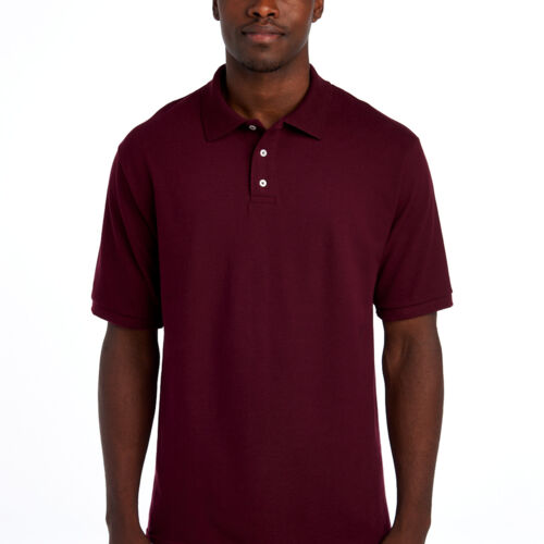 Unisex Premium Ring Spun Cotton Pique Sport Shirt Thumbnail